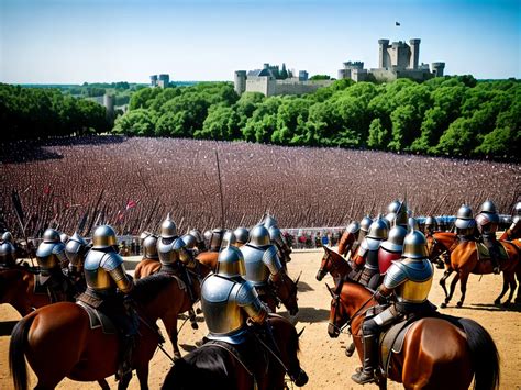  A Batalha de Poitiers: Uma Vitória Franco contra os Muçulmanos que Redefiniu a Europa Medieval