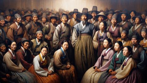 A Rebelião de Donghak; Um Movimento Religioso-Social Que Abalou o Século I na Coreia