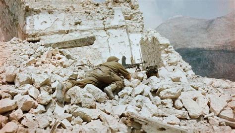 A Batalha de Monte Cassino; marco da Segunda Guerra Mundial e símbolo da resistência italiana